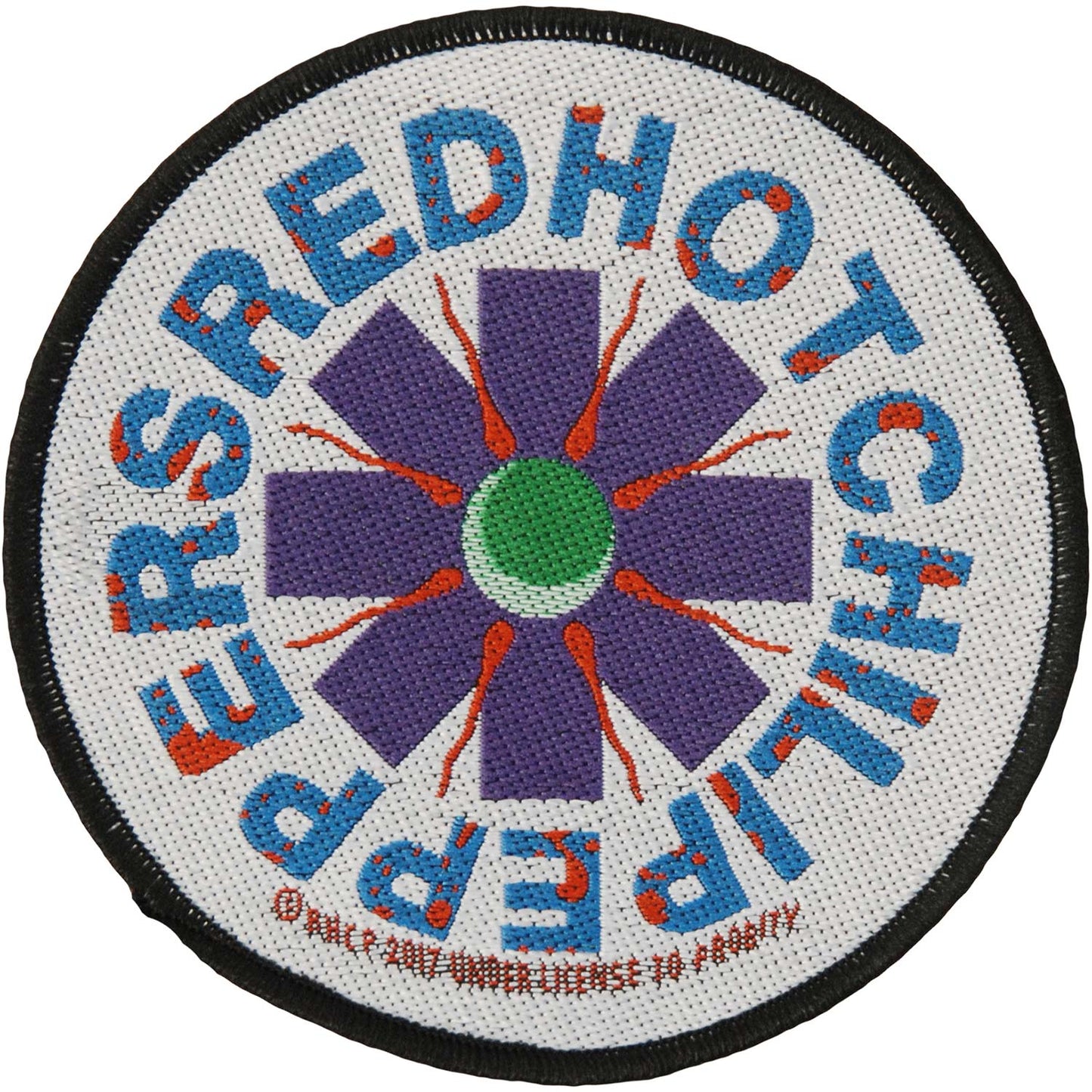 Red Hot Chili Peppers Sperm Woven Patch