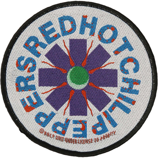 Red Hot Chili Peppers Sperm Woven Patch
