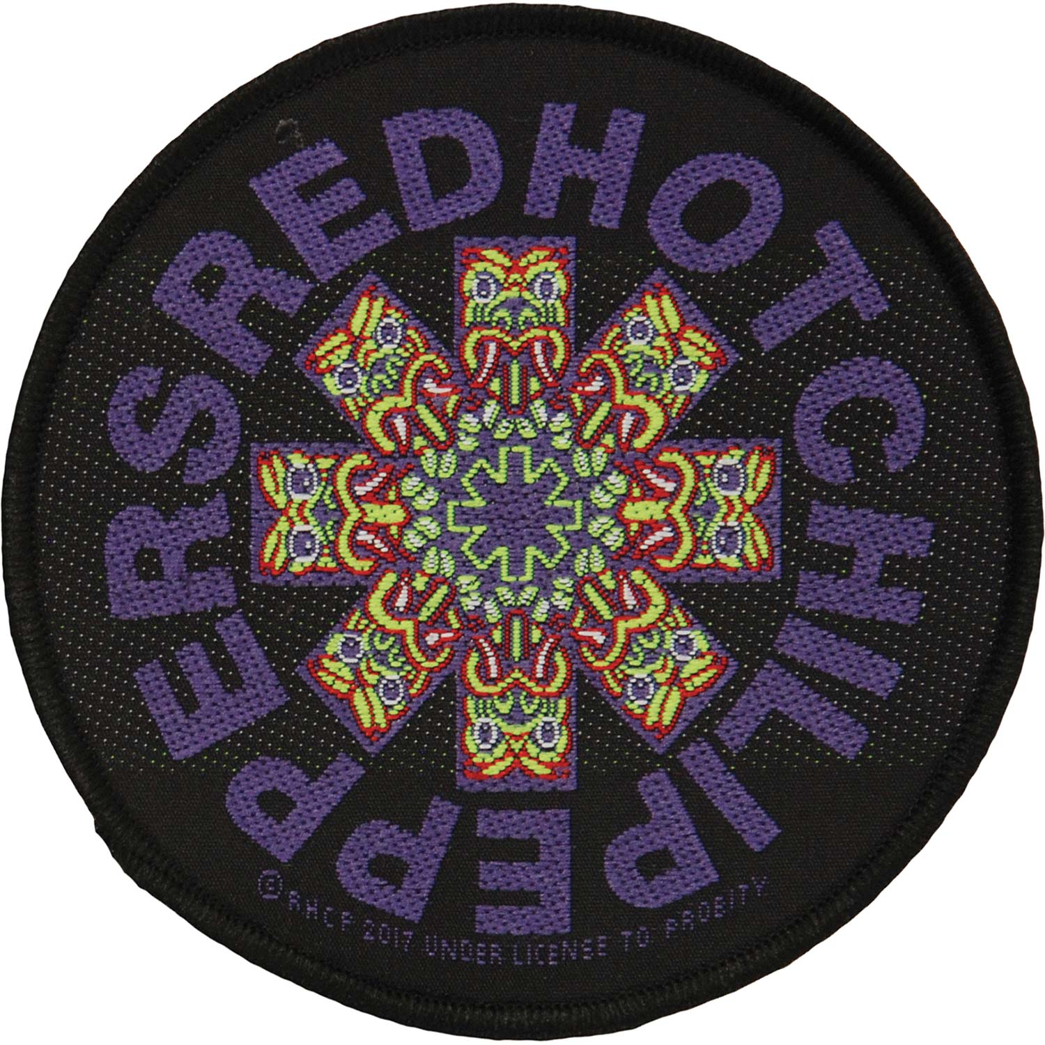 Red Hot Chili Peppers Totem Woven Patch