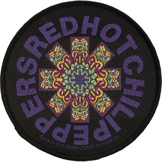Red Hot Chili Peppers Totem Woven Patch