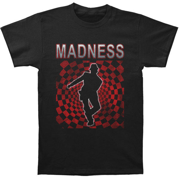 Madness Checkered Man T-shirt