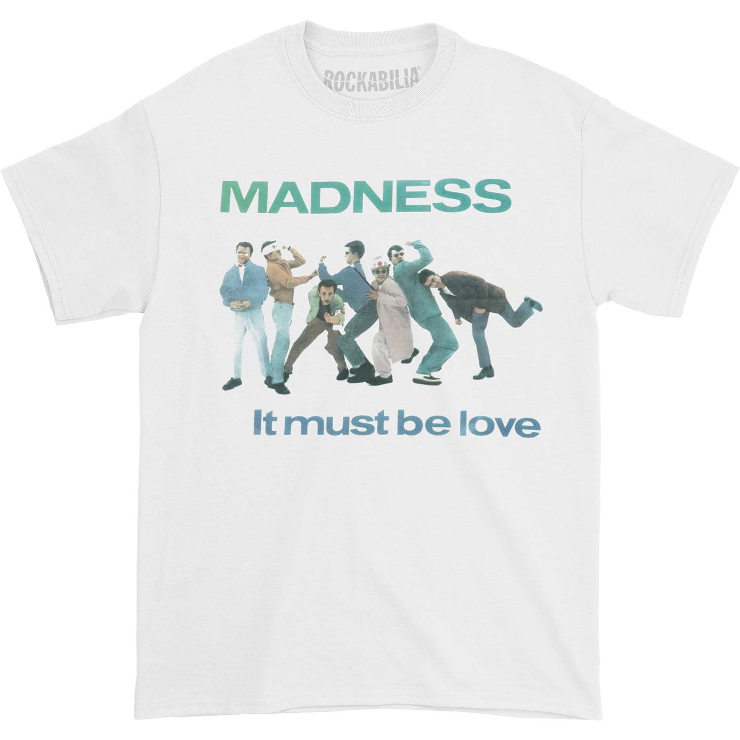 Madness It Must Be Love T-shirt