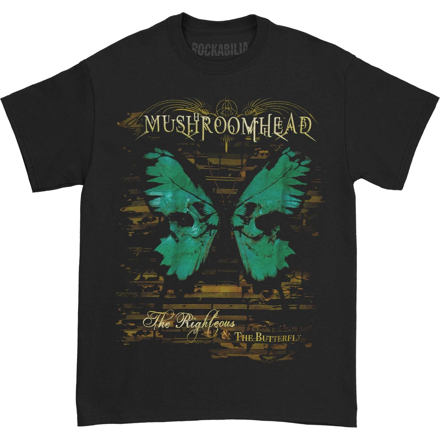 Mushroomhead Butterfly Album Cover T-shirt