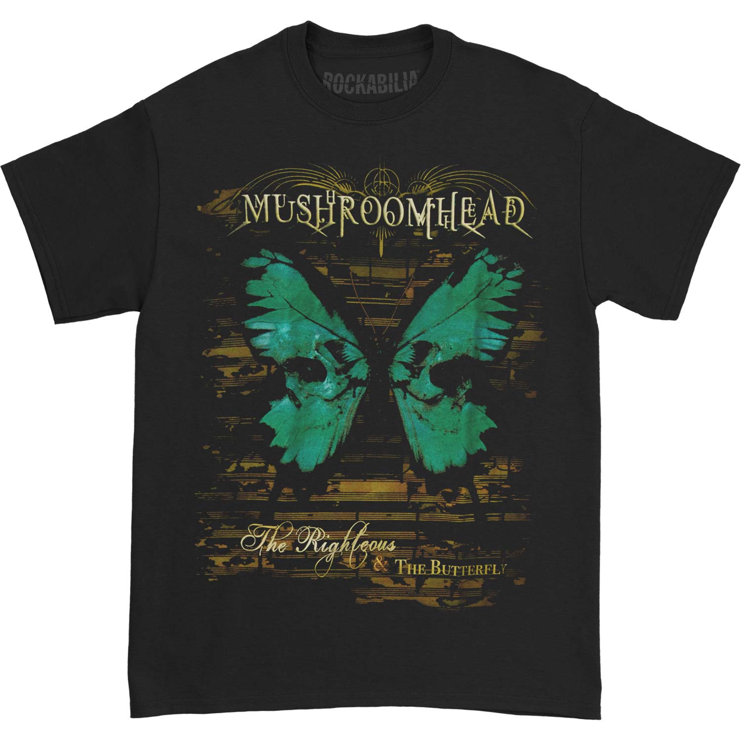 Mushroomhead Butterfly Album Cover T-shirt
