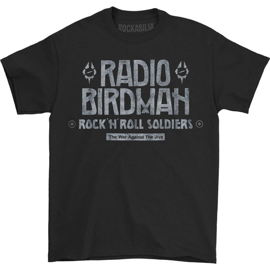 Radio Birdman R & R Soldiers T-shirt