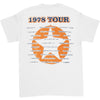 1978 Tour Of UK T-shirt