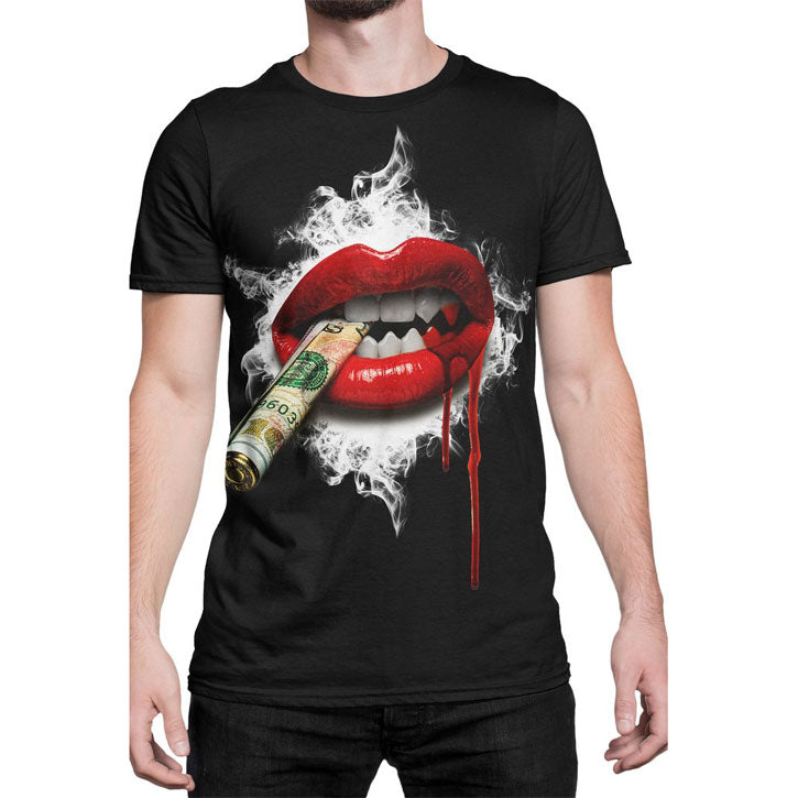 Daveed Benito Lip Service T-shirt