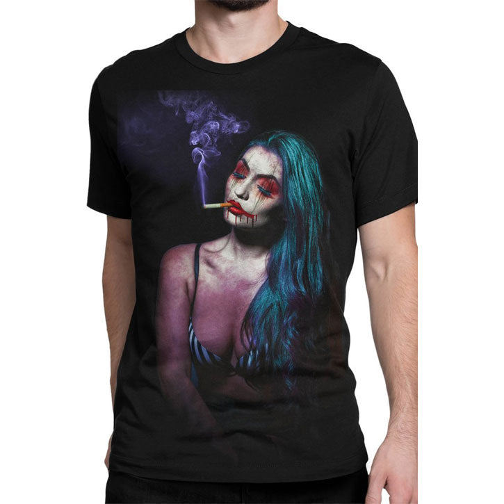 Daveed Benito Daveed Benito Last Smoke T-shirt