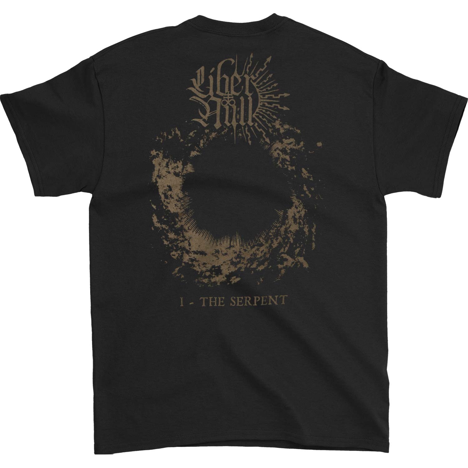 Liber Null I-The Serpent T-shirt