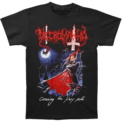 Necromantia Crossing The Fiery Path T-shirt