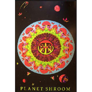 Planet Shroom Blacklight