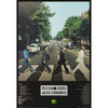 Abbey Road Tracks Domestic Poster