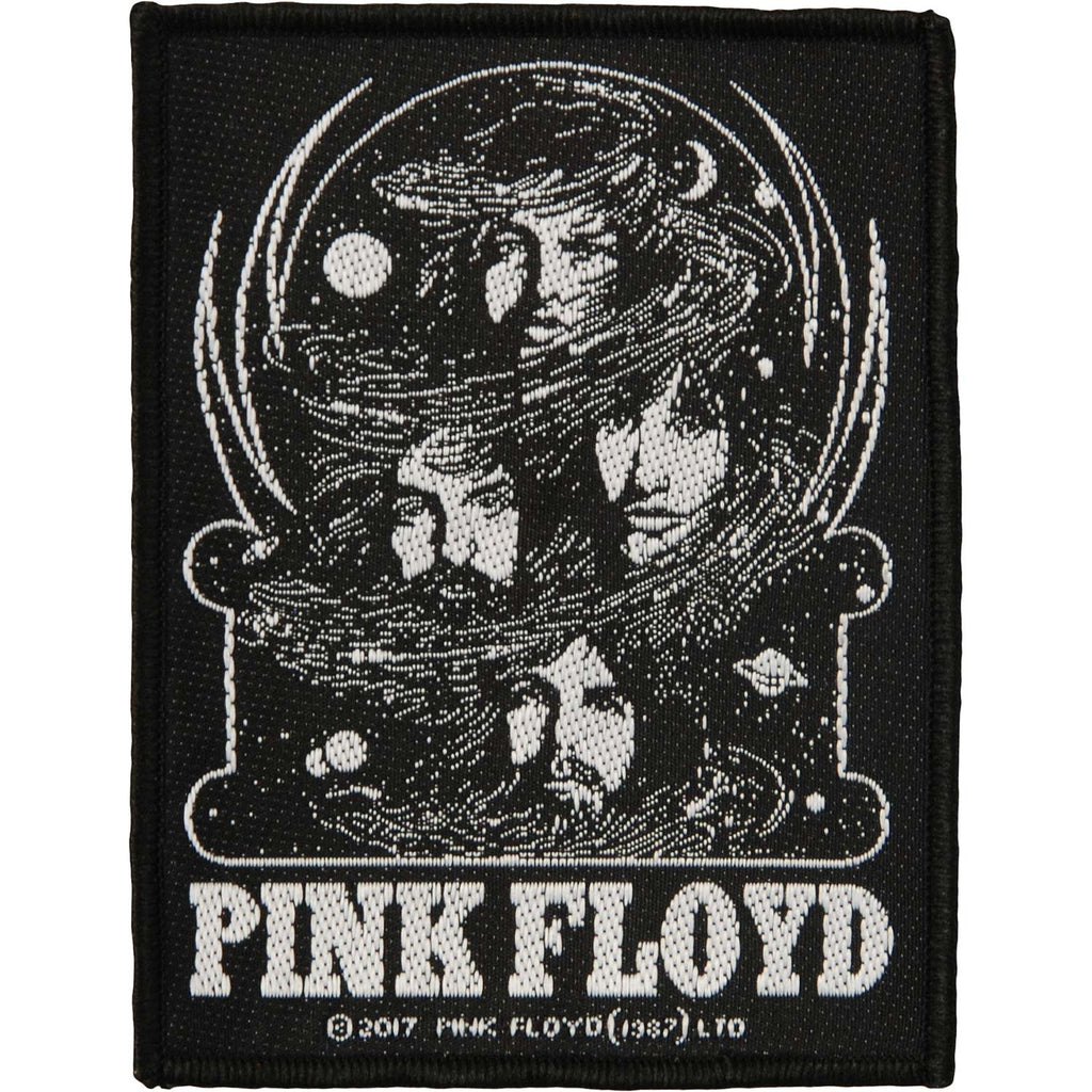 Pink Floyd Cosmic Faces Woven Patch 380699 | Rockabilia Merch Store