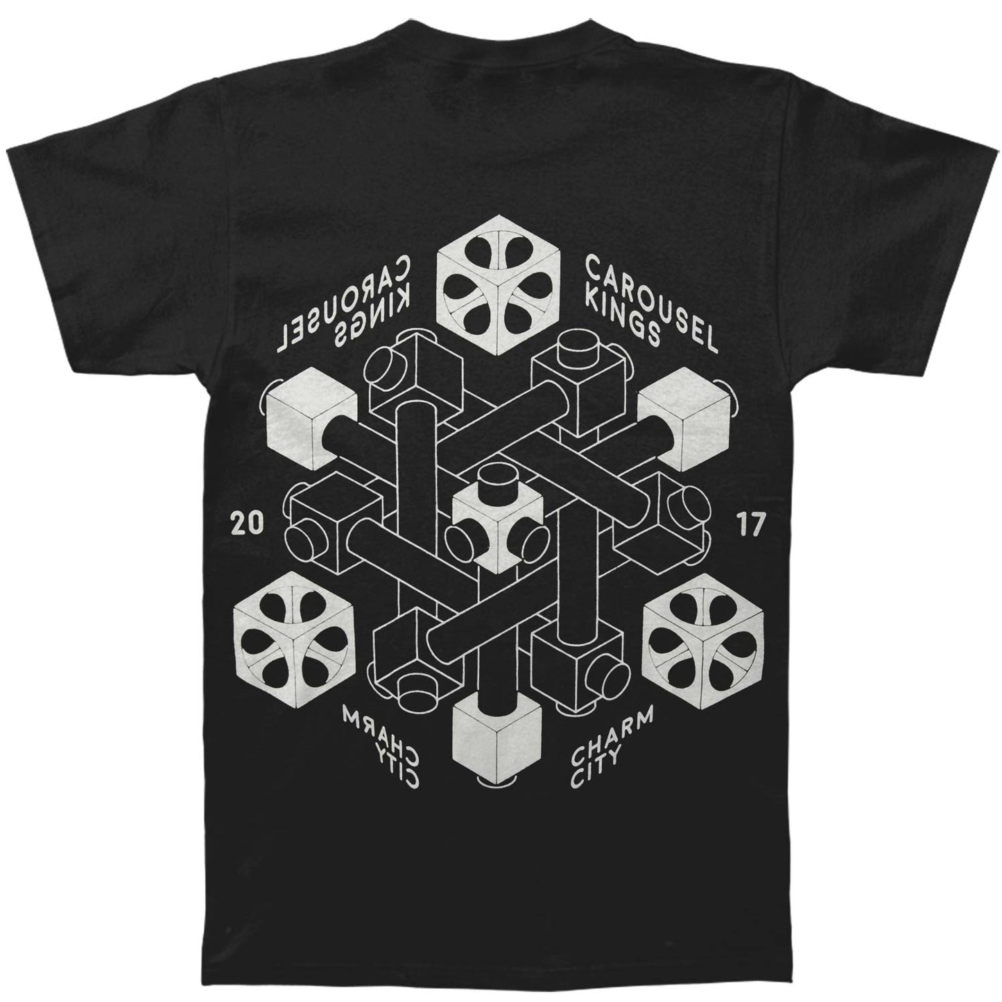 Carousel Kings Maze T-shirt