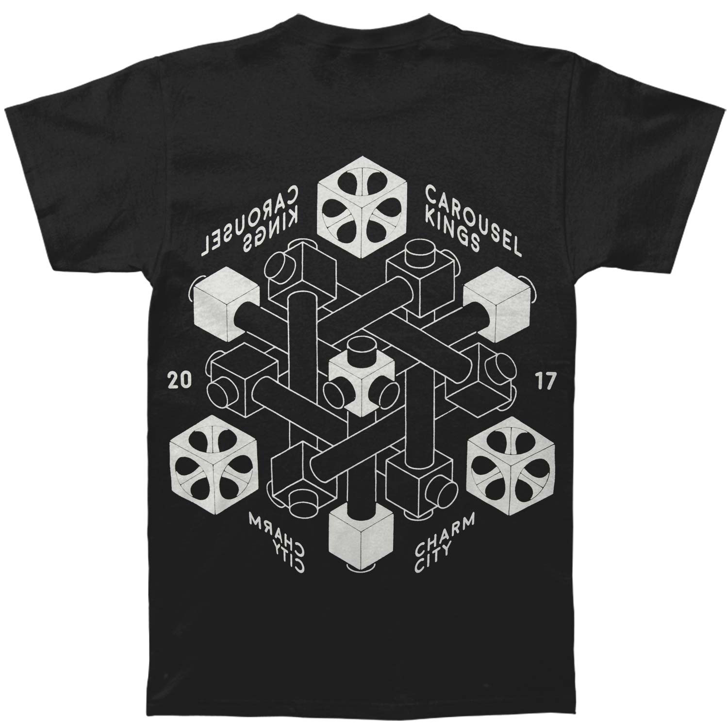 Carousel Kings Maze T-shirt
