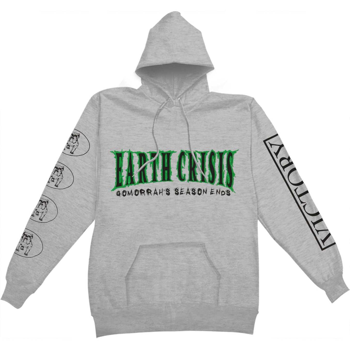 Gomorrah's Season Ends Hooded Sweatshirt