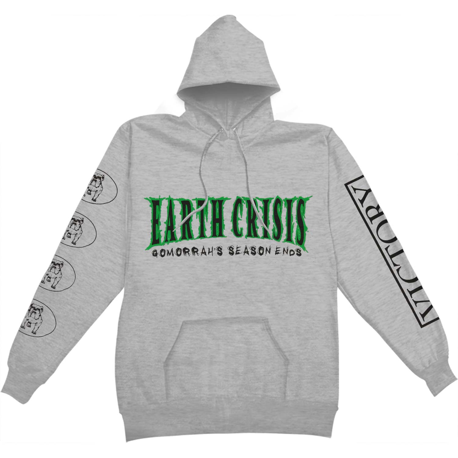 Gomorrah's Season Ends Hooded Sweatshirt