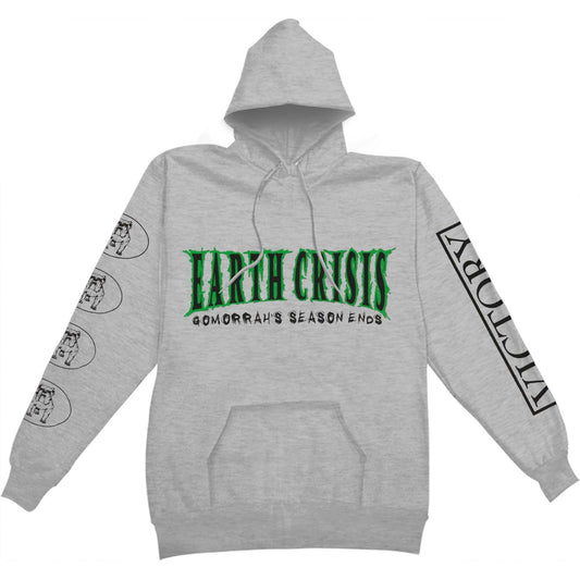 Earth Crisis Gomorrah's Season Ends Hooded Sweatshirt