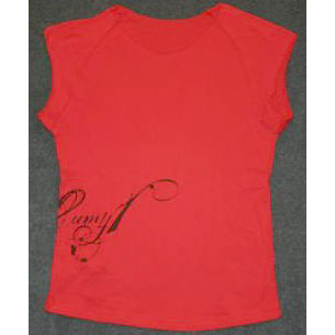 Art Class Cap Sleeve Junior Top