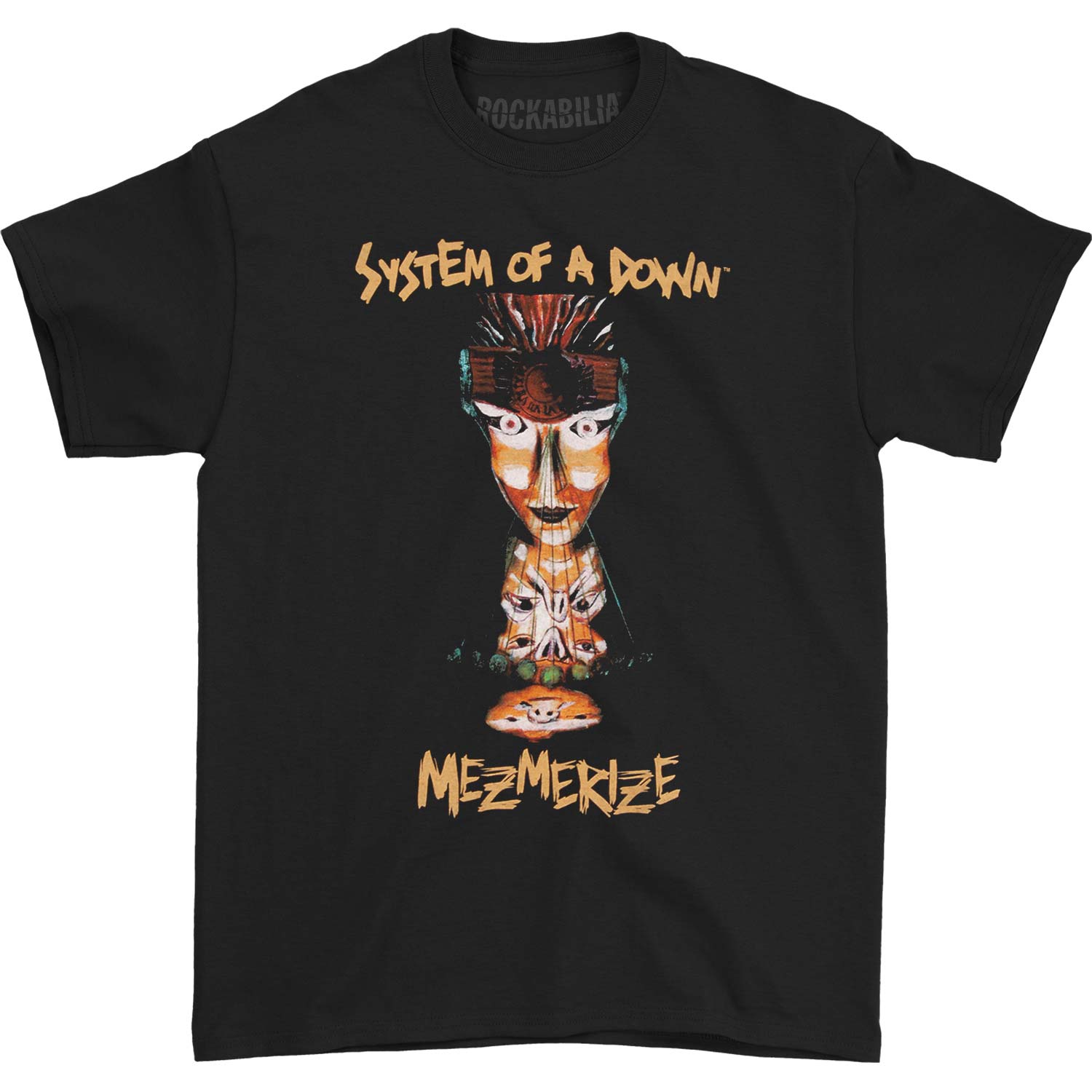 System Of A Down Album Cover T-shirt