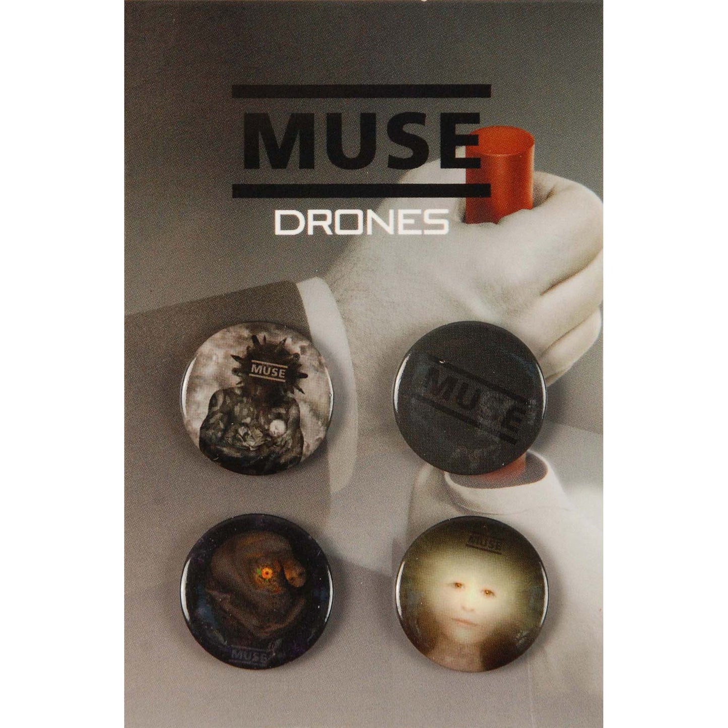Muse Drones Collector Items