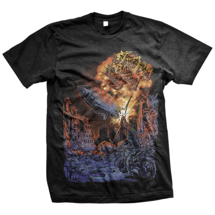 From Blue To Gray Zeppelin T-shirt