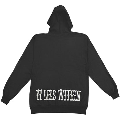 It Lies Within Light The Way Zippered Hooded Sweatshirt