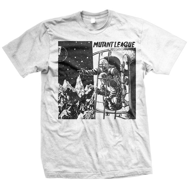 Mutant League Records Space T-shirt