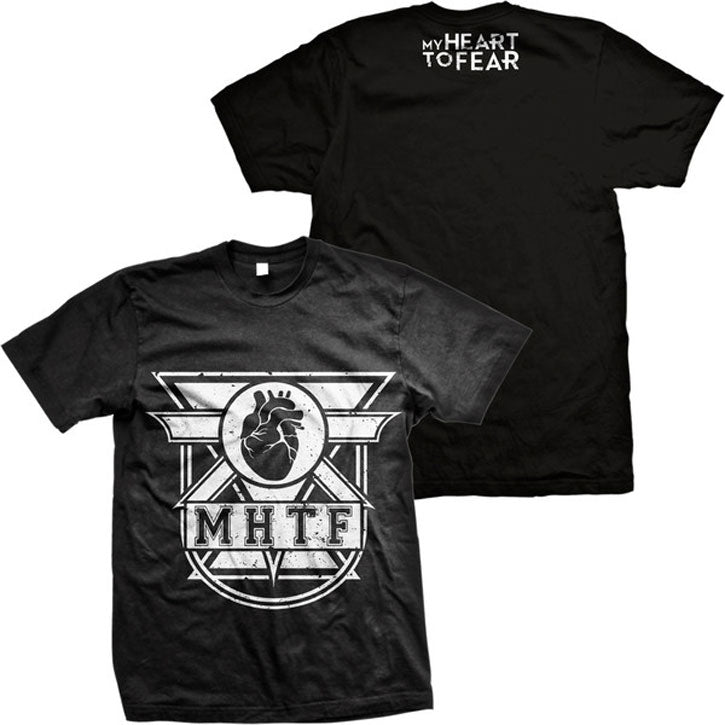 My Heart To Fear Crest T-shirt