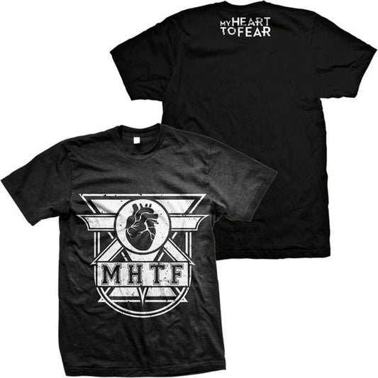 My Heart To Fear Crest T-shirt