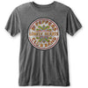 Sgt Pepper Drum On Burnout Tee Vintage T-shirt