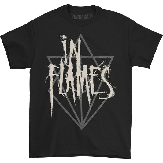 In Flames In Flames Symbol Logo T-shirt