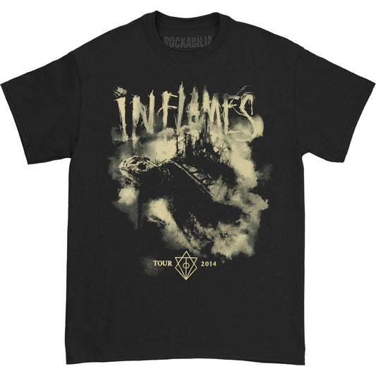 In Flames Turtle 2014 Tour T-shirt