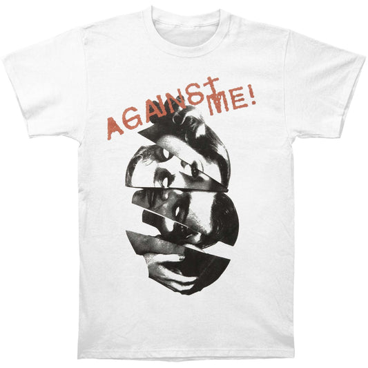 Against Me Heads T-shirt