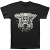 Skeleton Guns Slim Fit T-shirt