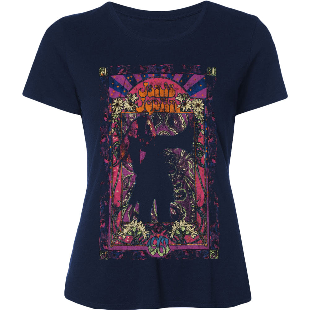 Paisley & Flower Frame Junior Top