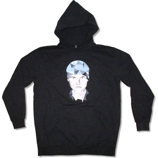 Avicii Avicii Face Hooded Sweatshirt