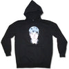 Face Hooded Sweatshirt