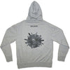 Psycho Zippered Hooded Sweatshirt