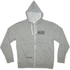 Psycho Zippered Hooded Sweatshirt