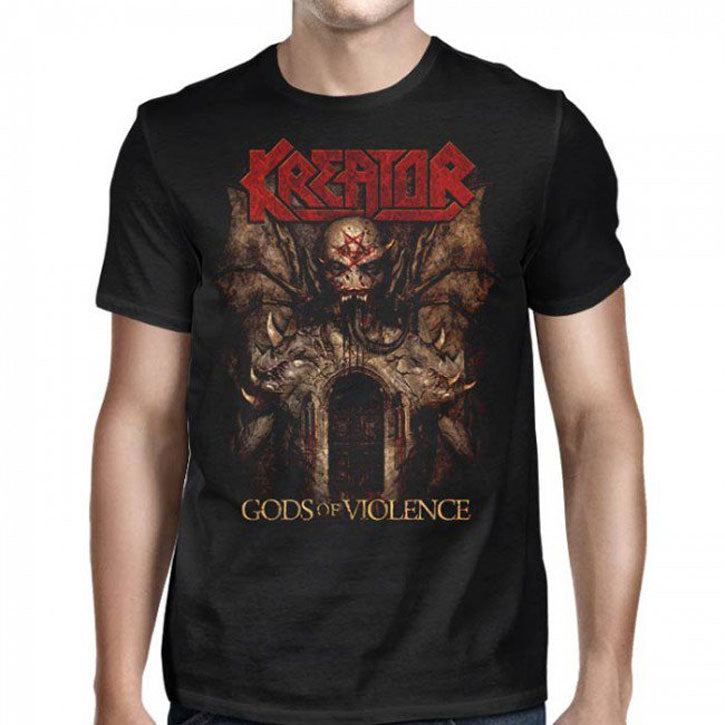 Kreator Gods Of Violence US 2017 Tour T-shirt
