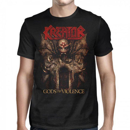 Kreator Gods Of Violence US 2017 Tour T-shirt