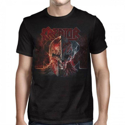 Kreator Helmet Warrior 2017 Tour T-shirt