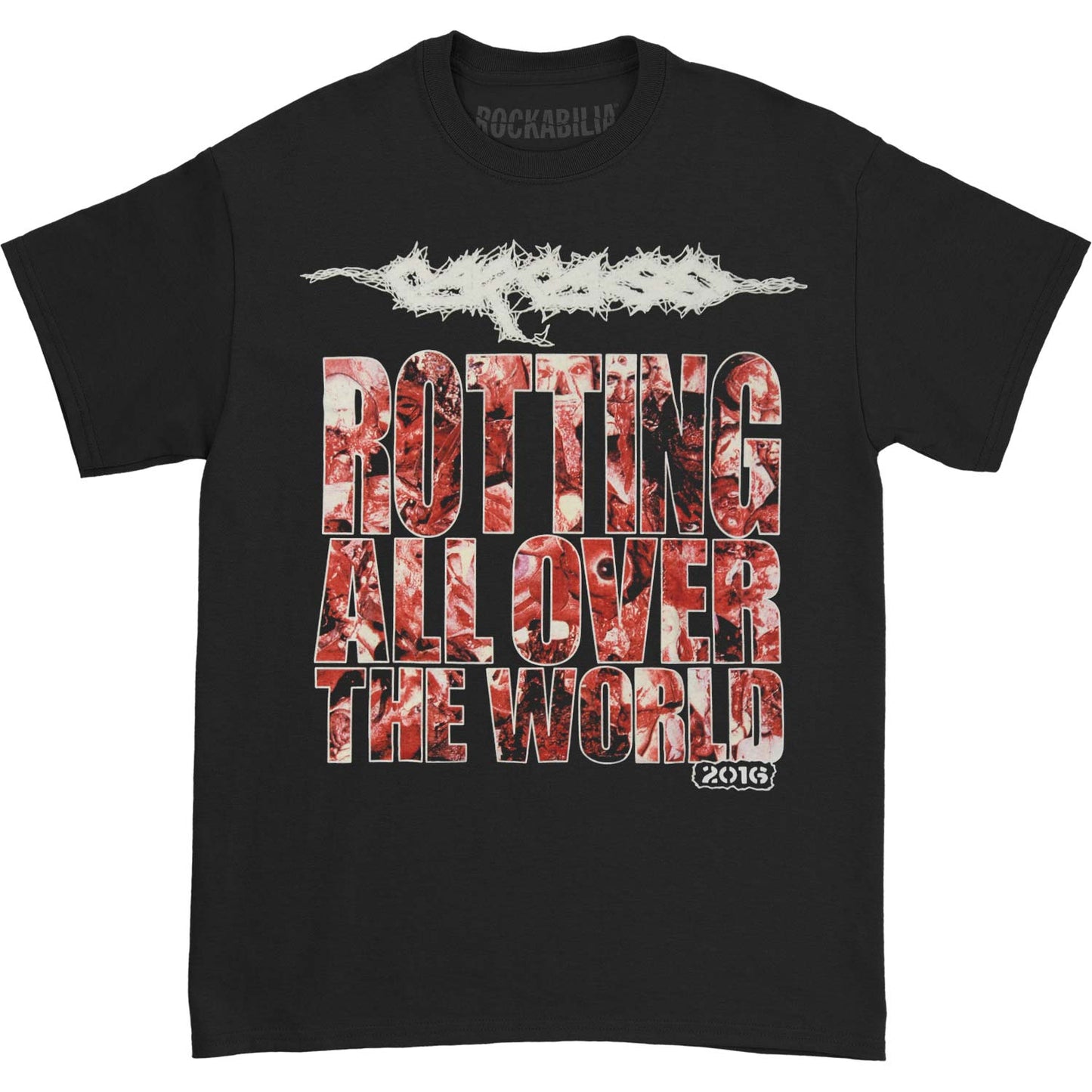 Carcass Rotting All Over 2016 Tour T-shirt