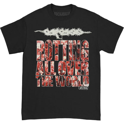 Carcass Rotting All Over 2016 Tour T-shirt