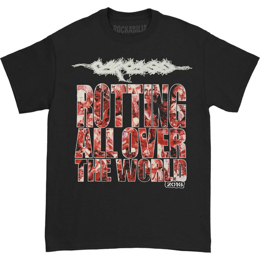 Carcass Rotting All Over 2016 Tour T-shirt