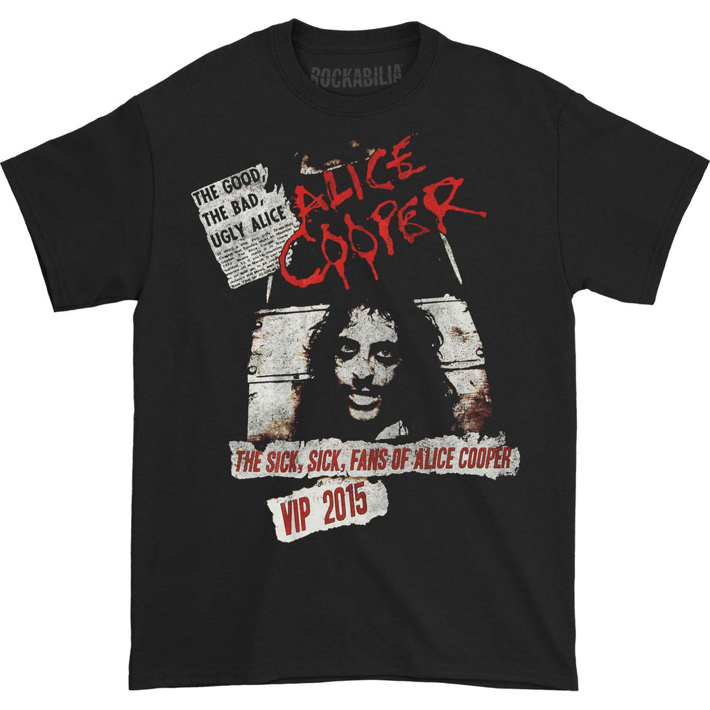 Alice Cooper Good, Bad, Ugly T-shirt