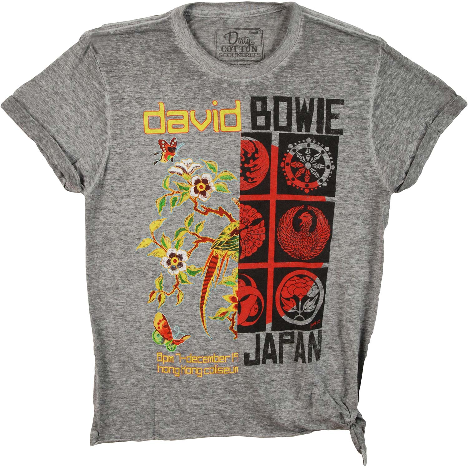 Hong Kong Japan Split Junior Top