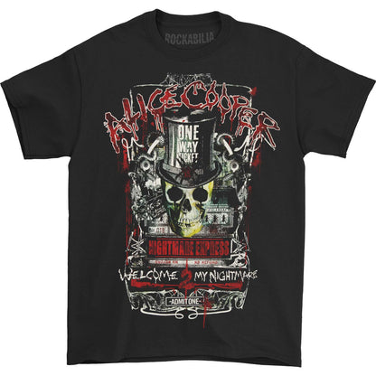 Alice Cooper One Way Ticket T-shirt