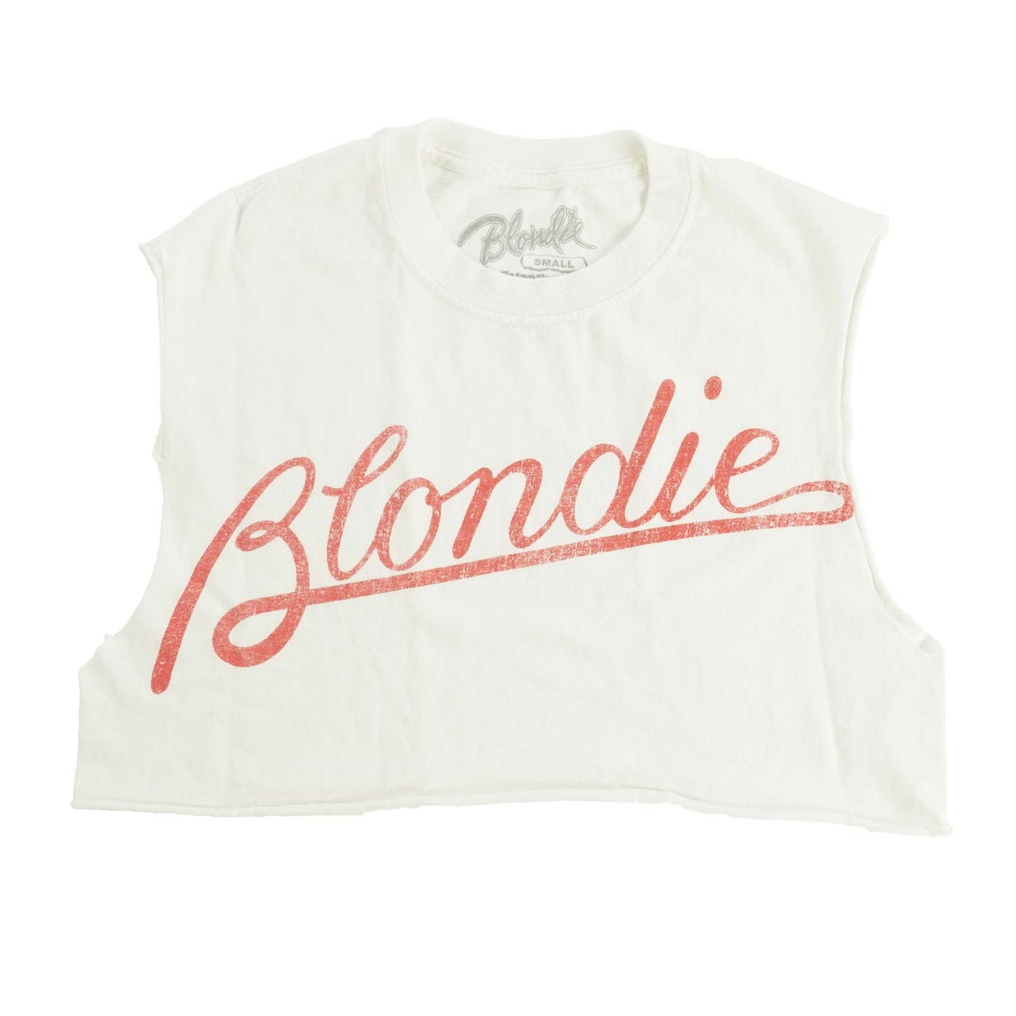 Tilted Logo Junior Top
